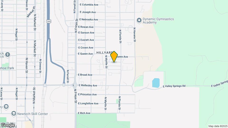 4911 N Florida St Mapa y Detalles de la Ubicación