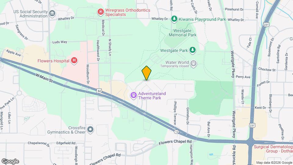 301 Hidden Glen Way Map and Location Details