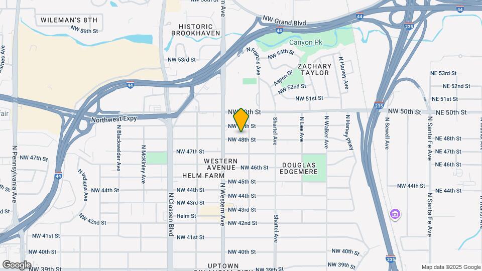 913 NW 48th St Map and Location Details