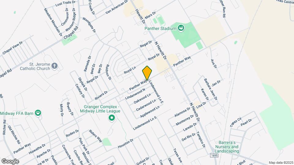 301 W Panther Way, Unit 1402 Map and Location Details