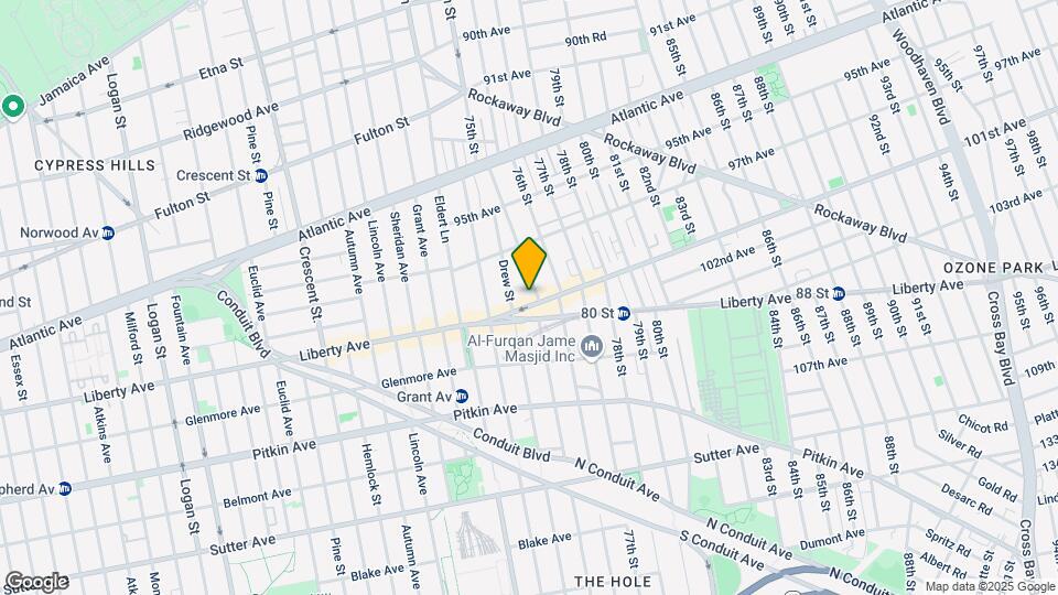 9752 75th St Map and Location Details