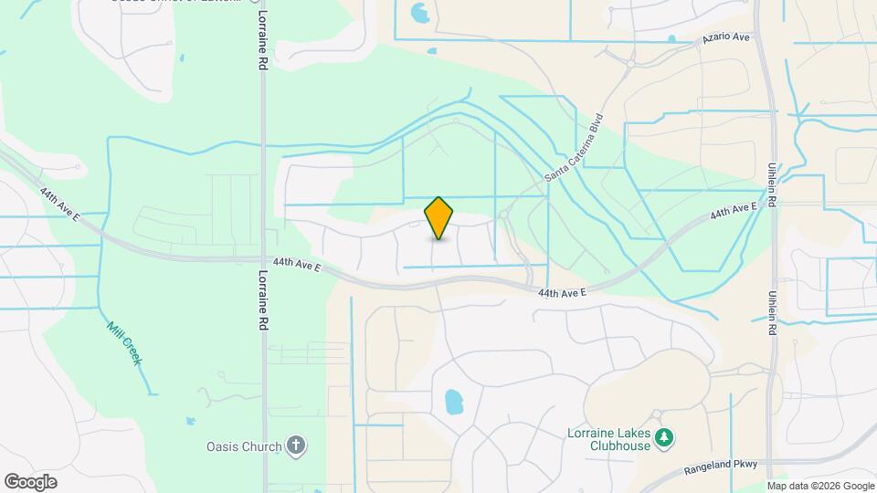 4733 Tortona Ct Map and Location Details