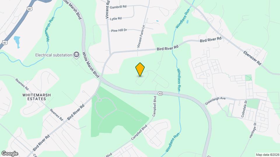 10431 Windlass Run Rd Map and Location Details