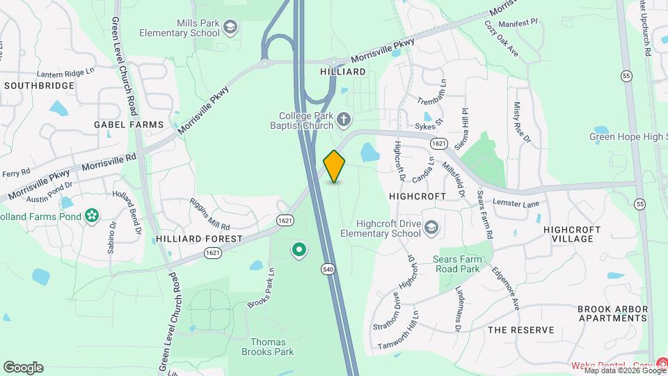 152 Alamosa Pl Map and Location Details