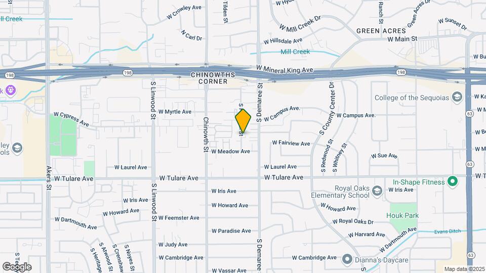 848-850 Fulgham Rd Map and Location Details