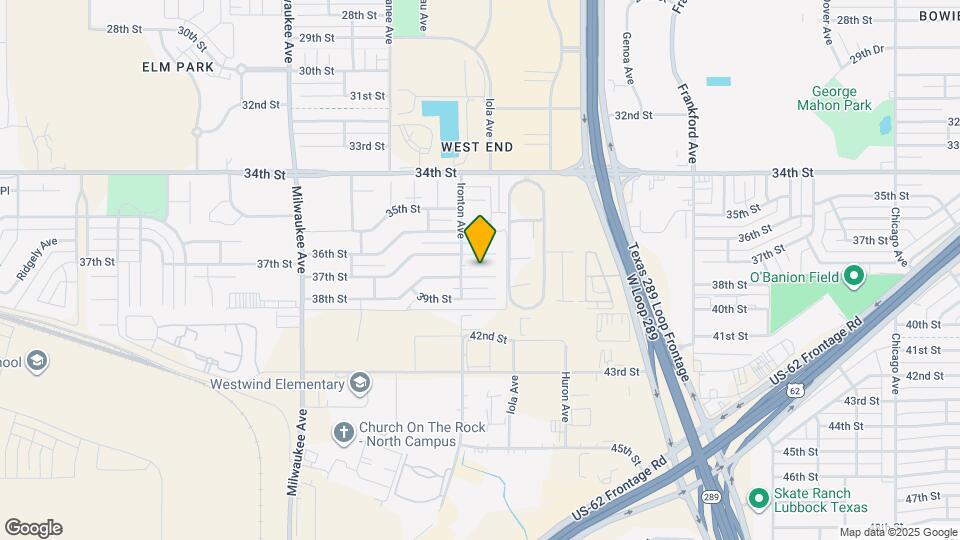 6112 38th St Map and Location Details