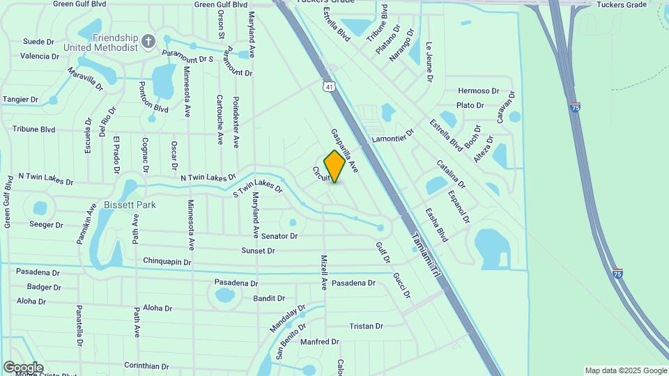 12386 Avignon Ave Map and Location Details