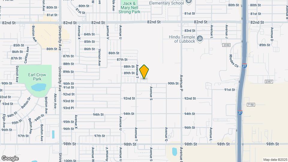 13703 Sherman Ave Map and Location Details