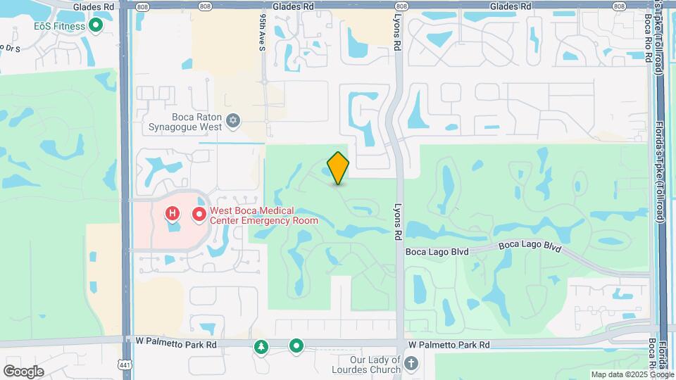 21529 Cypress Hammock Dr Map and Location Details