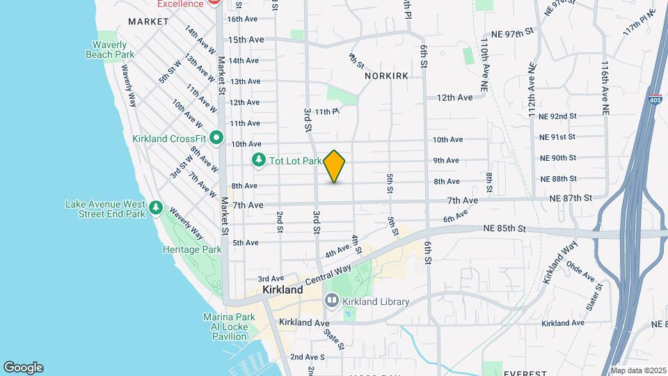 319 8th Ave Map and Location Details