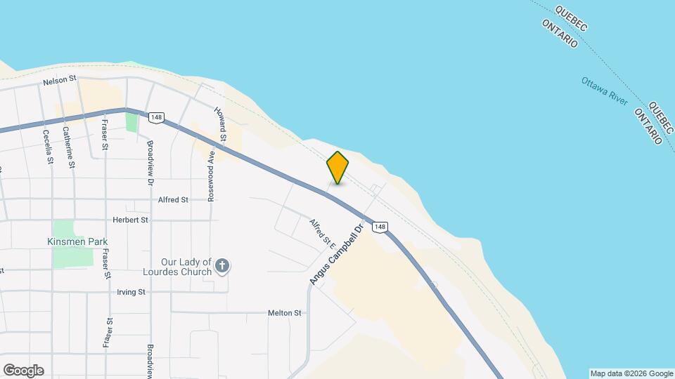 1019 Pembroke St E Map and Location Details