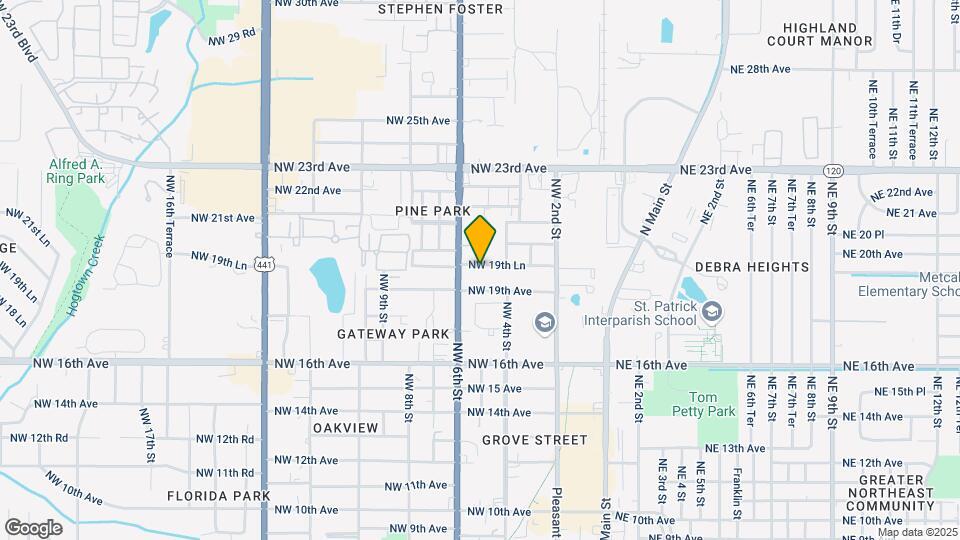 509 NW 19th Ln Mapa y Detalles de la Ubicación