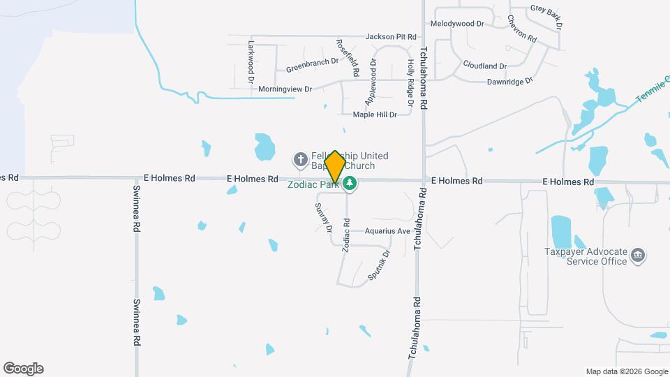 3110 Argot Ave Map and Location Details