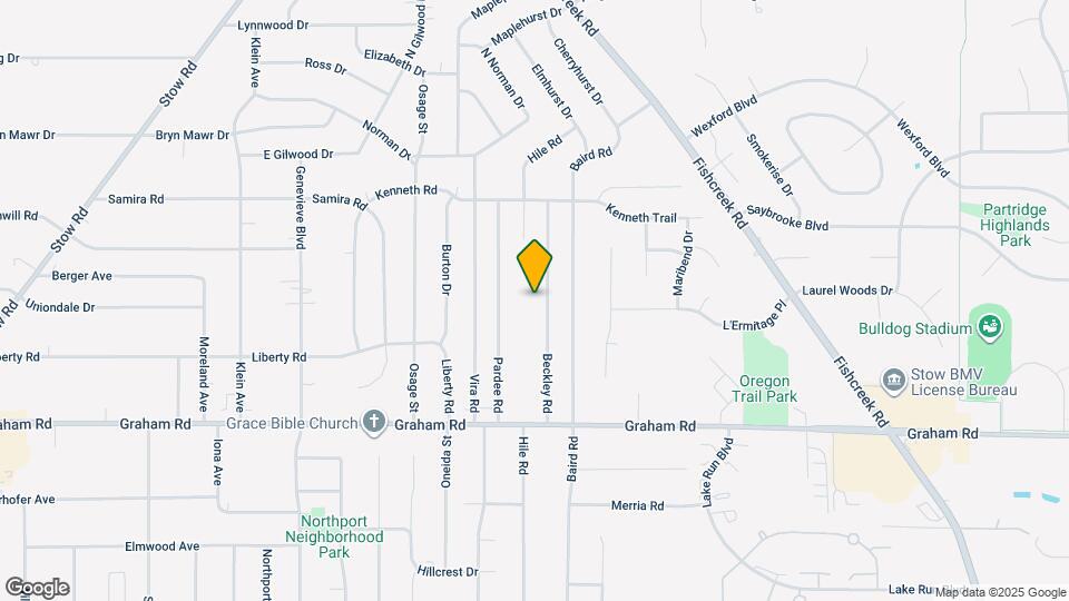 4134 Beckley Rd Map and Location Details