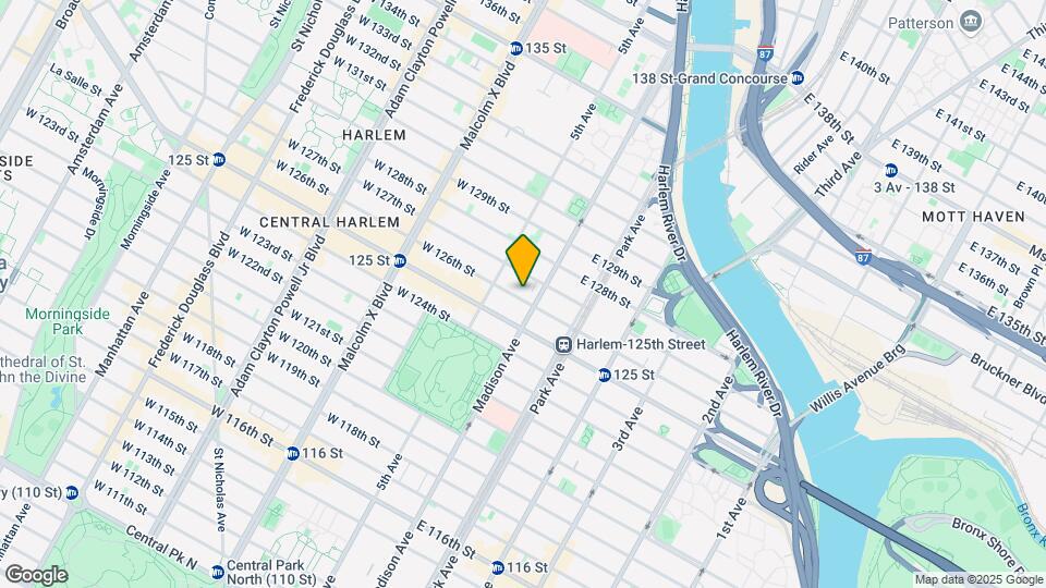 27 E 126th St Map and Location Details