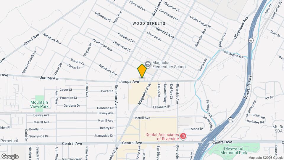 3867 Jurupa Ave, Unit 3867 Jurupa ave Map and Location Details