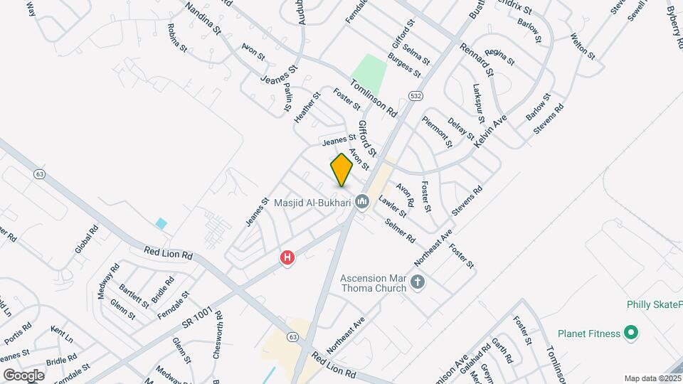 650 Parlin St, Unit 2 Map and Location Details