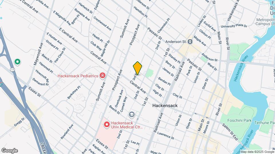 278 High St Map and Location Details