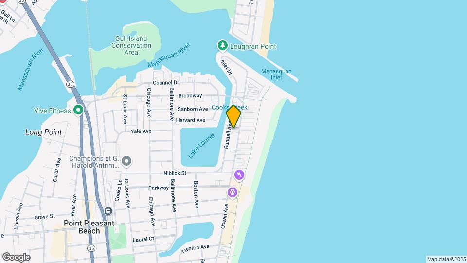 157 Ocean Ave, Unit 6 Map and Location Details