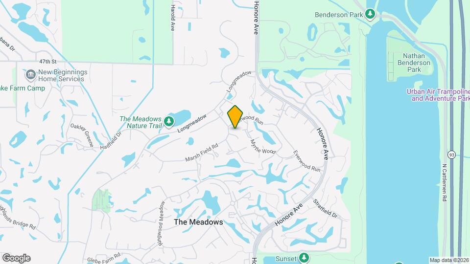 5223 Villa Majorca Ct Map and Location Details