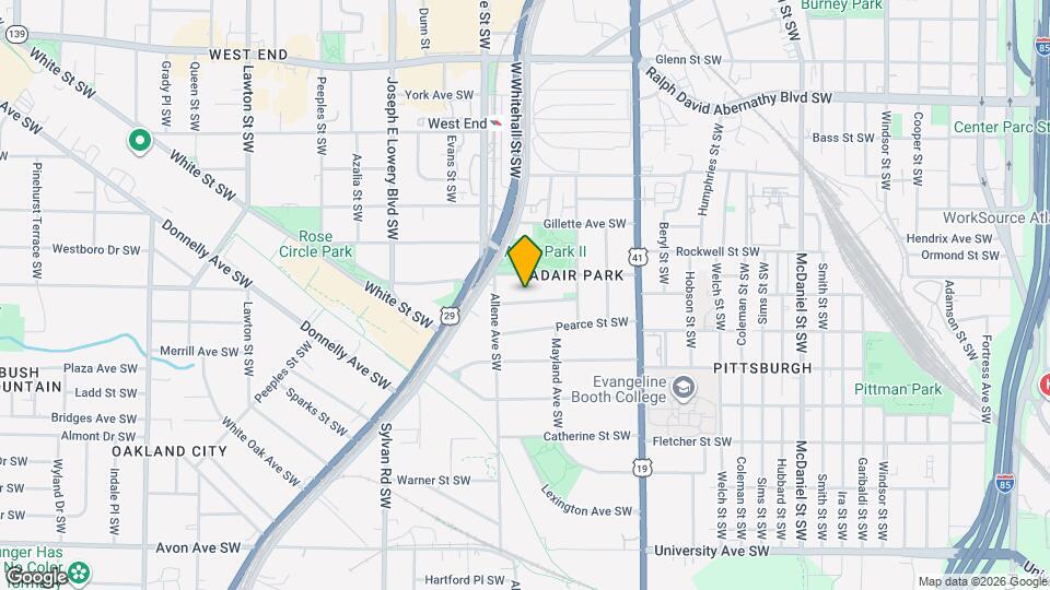 755 Bonnie Brae Ave SW Map and Location Details