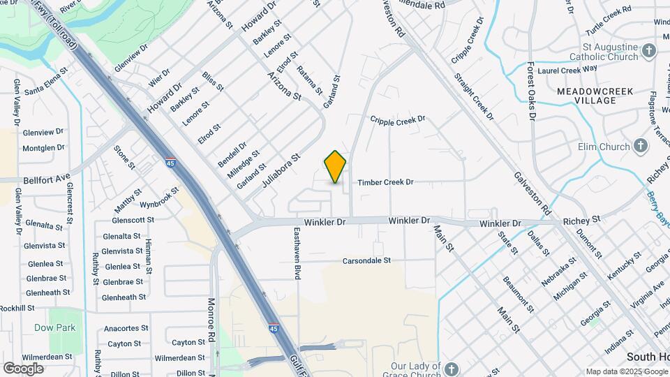 5903 Santa Cecilia Ln Map and Location Details