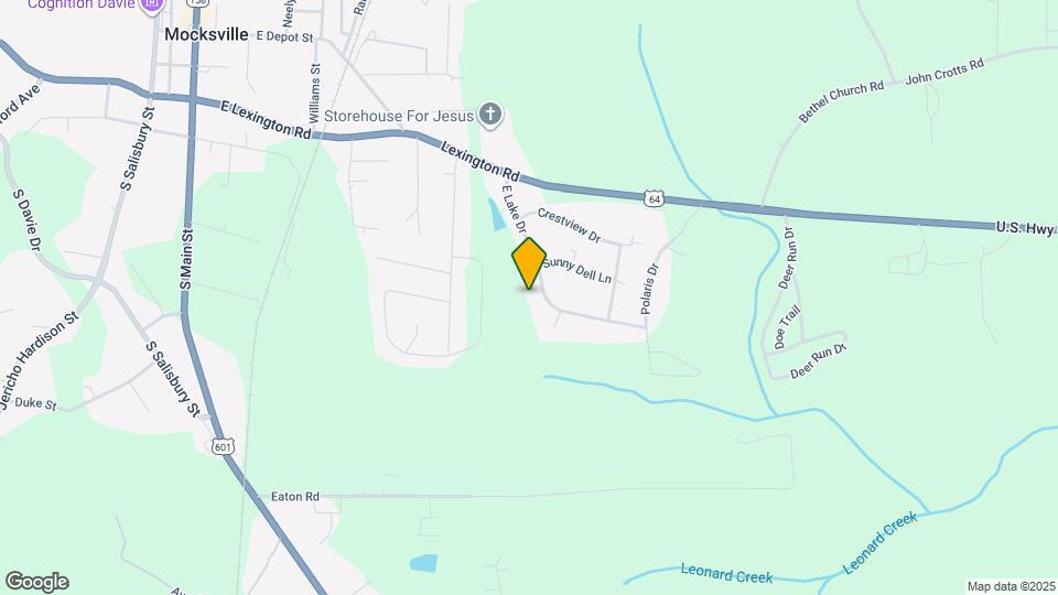 301 E Lake Dr Map and Location Details