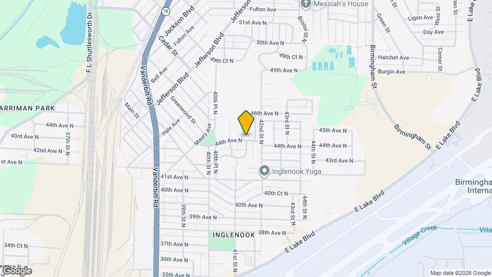 4401 41st Pl N Map and Location Details