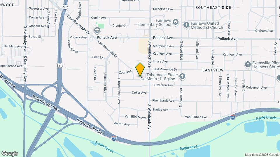 1816 Davcohn Ave Mapa y Detalles de la Ubicación