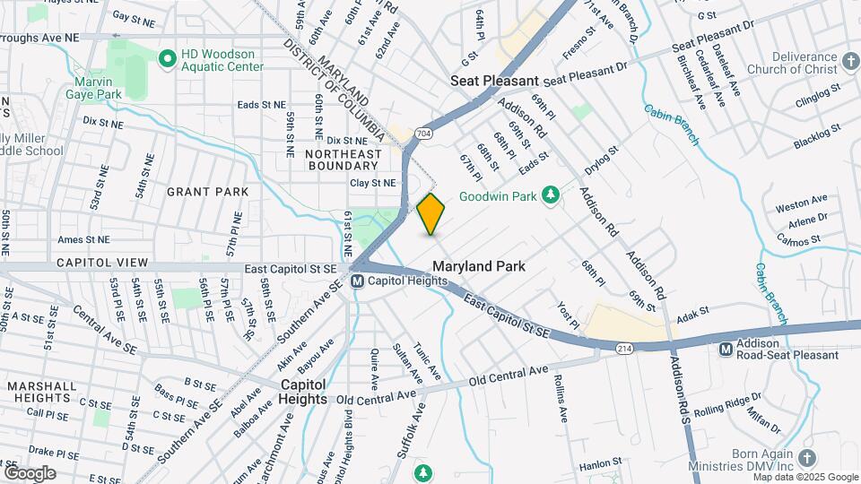 202 Maryland Park Dr Map and Location Details