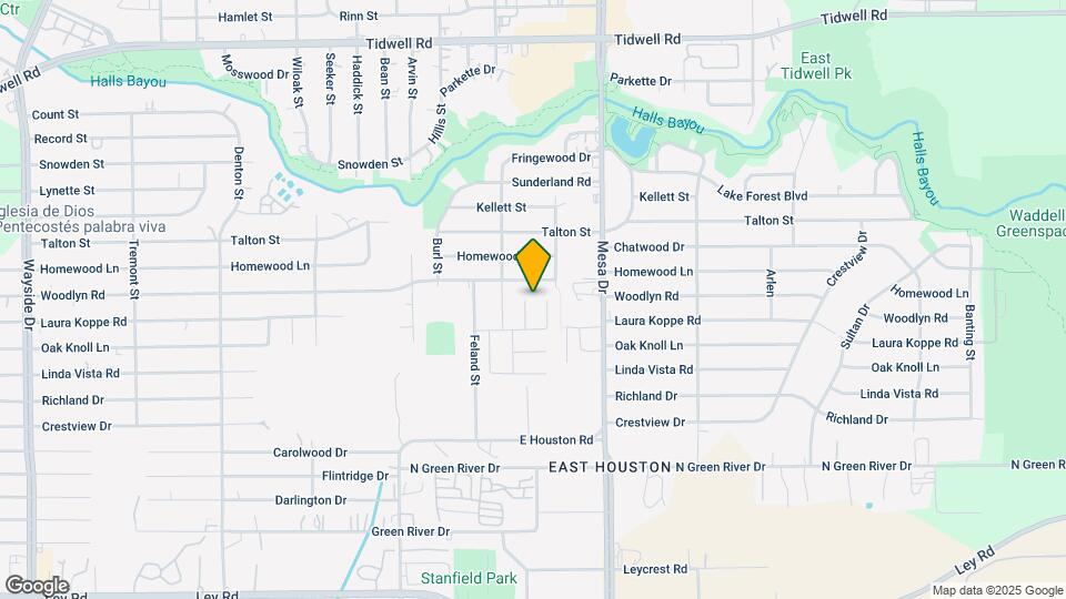8806 Doris Oaks Cir Map and Location Details