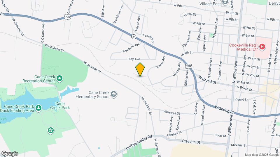 720 Robinson Rd Map and Location Details