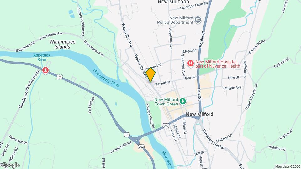 127-133 Railroad St Map and Location Details