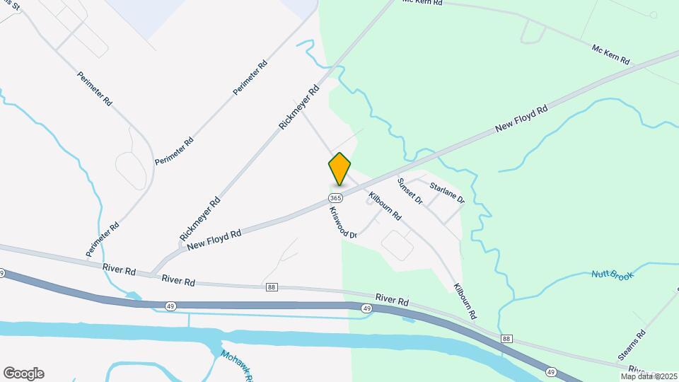 7653 New Floyd Rd Map and Location Details