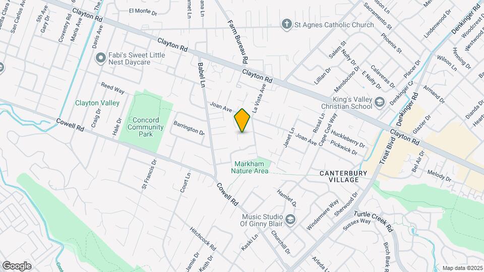 3870 Greenway Dr Map and Location Details