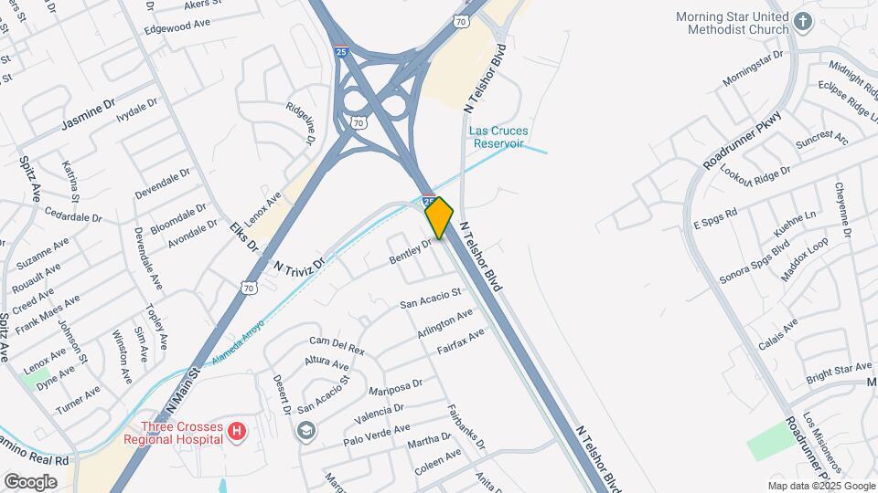 2640 Bearcat Dr Map and Location Details