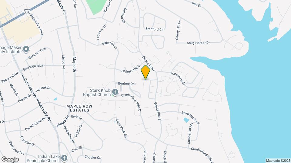 115 Otter Glen Dr Map and Location Details