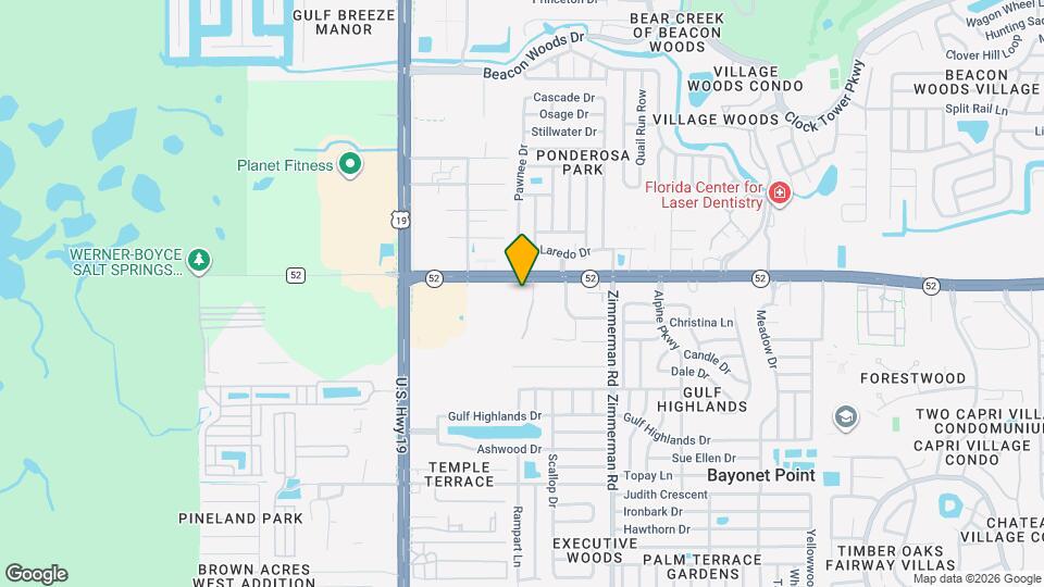 7236 State Rd 52 Mapa y Detalles de la Ubicación