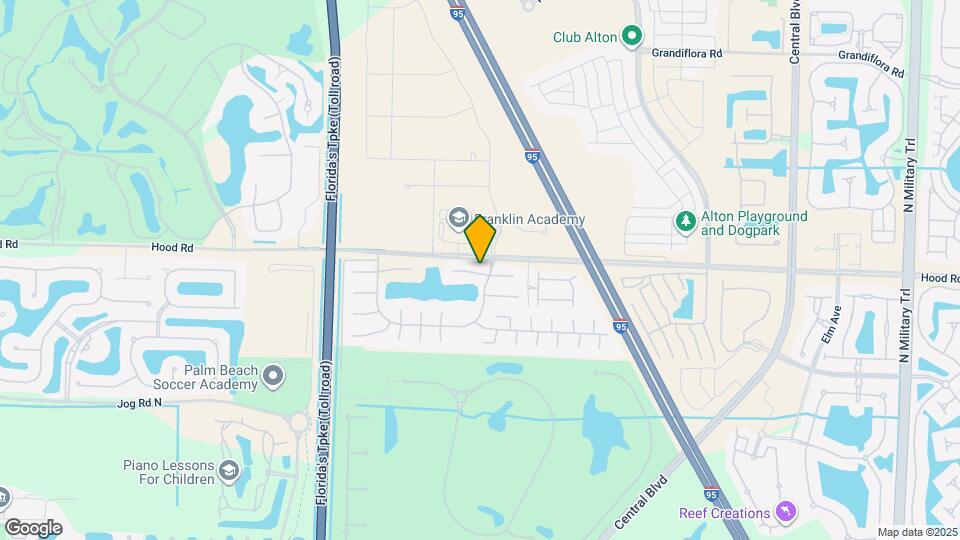 5805 Golden Eagle Cir Map and Location Details