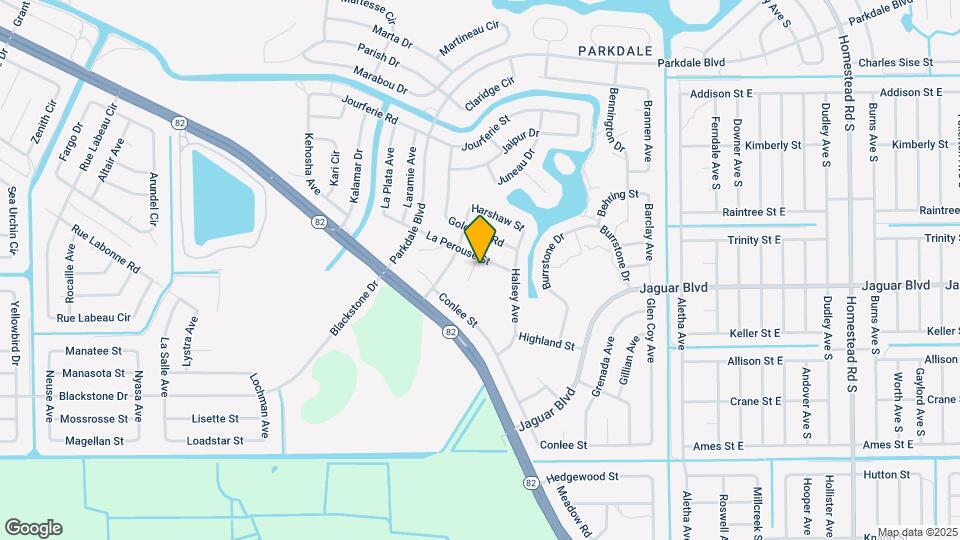 749 Harfleur Ct Map and Location Details