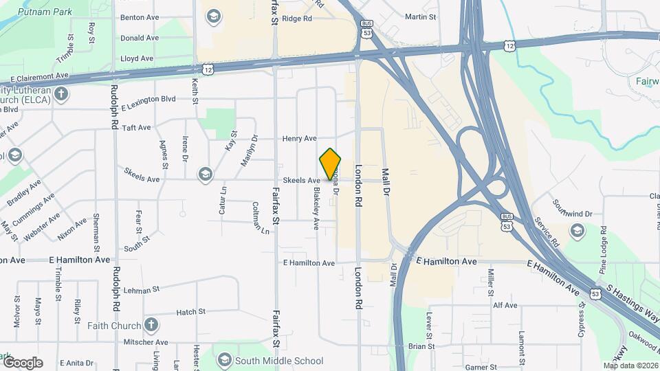 2511 Skeels Ave Map and Location Details