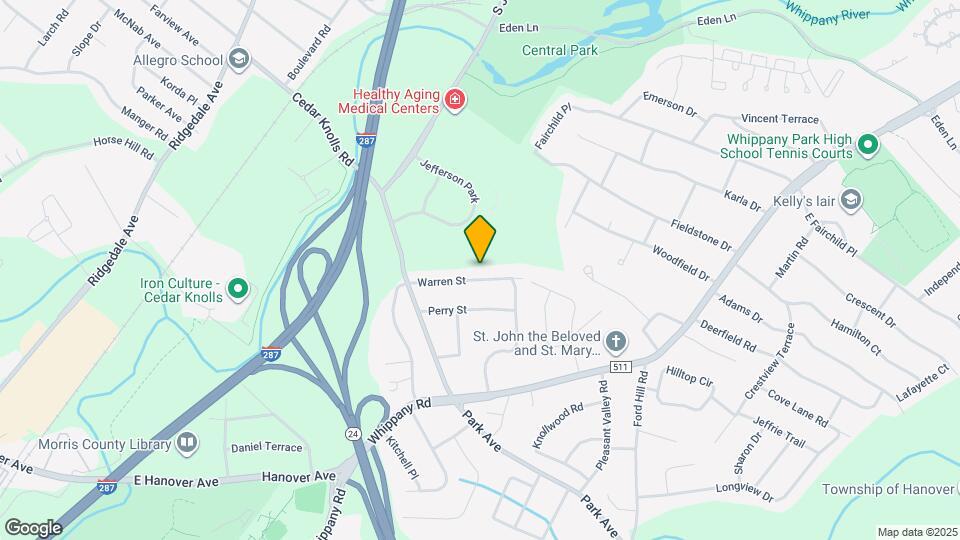 42 Warren St Map and Location Details