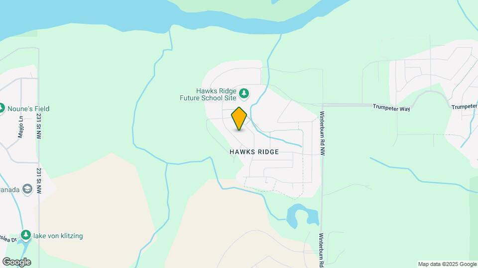 230 Hawks Ridge Blvd NW Map and Location Details