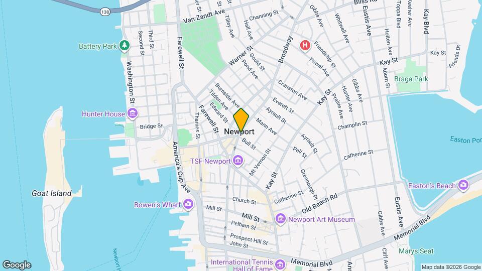 2-5 Bull St Mapa y Detalles de la Ubicación