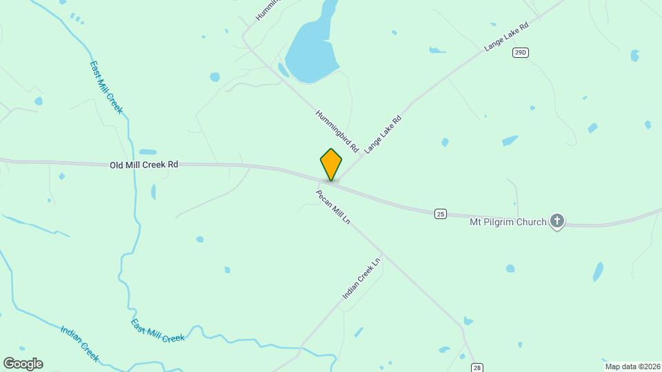 6503 Old Mill Creek Rd Map and Location Details