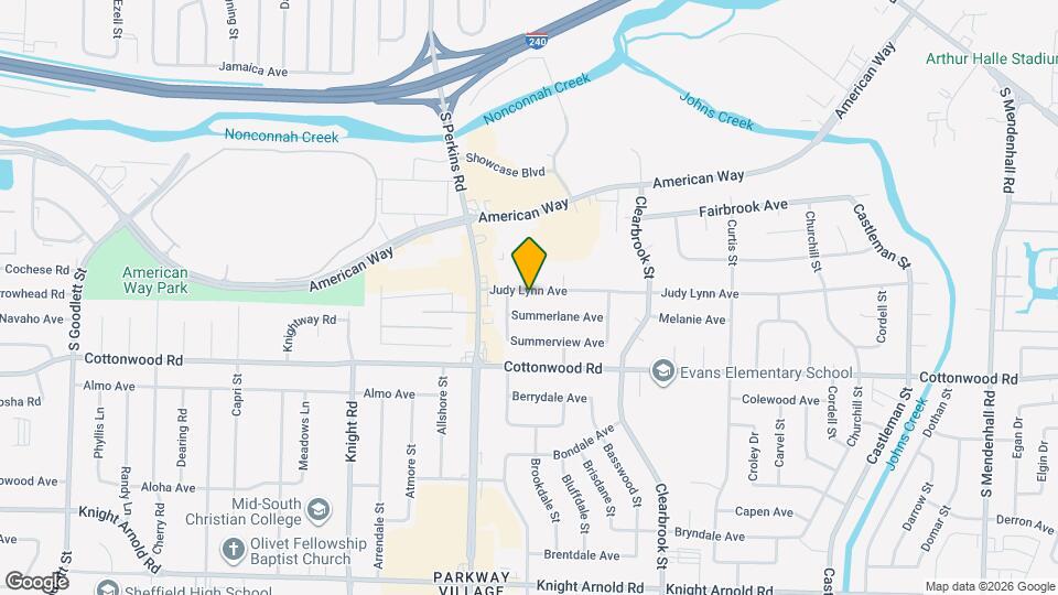 4795 Judy Lynn Ave Map and Location Details