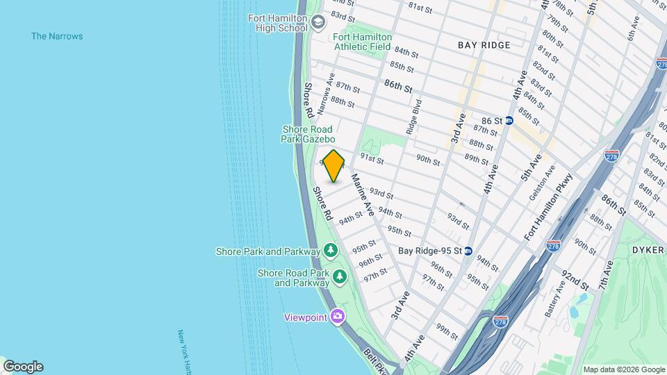 15 Oliver St-Unit -2r Map and Location Details