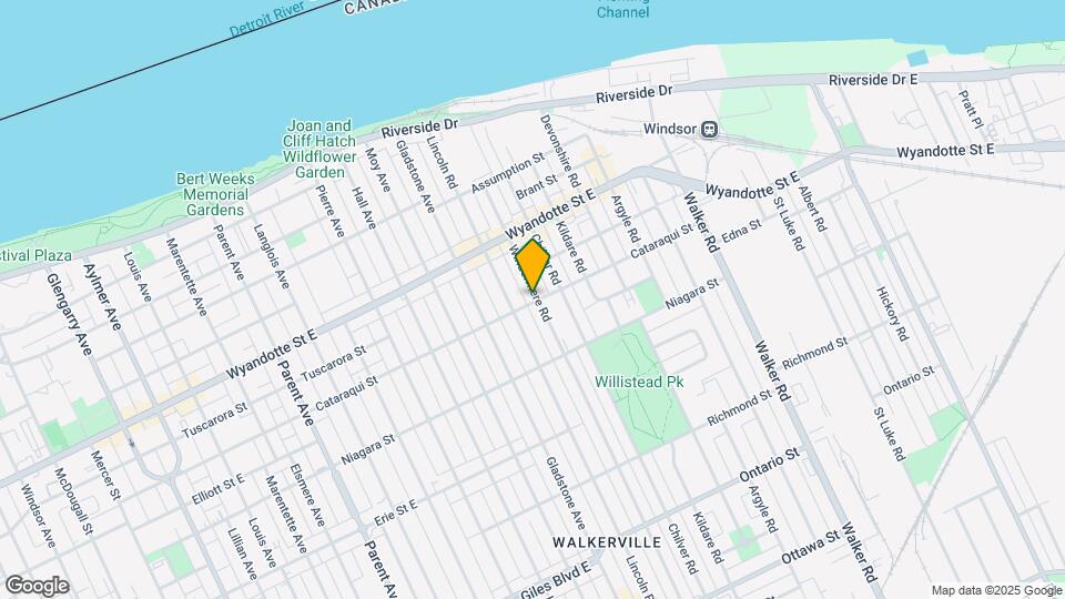 789 Windermere Rd Map and Location Details