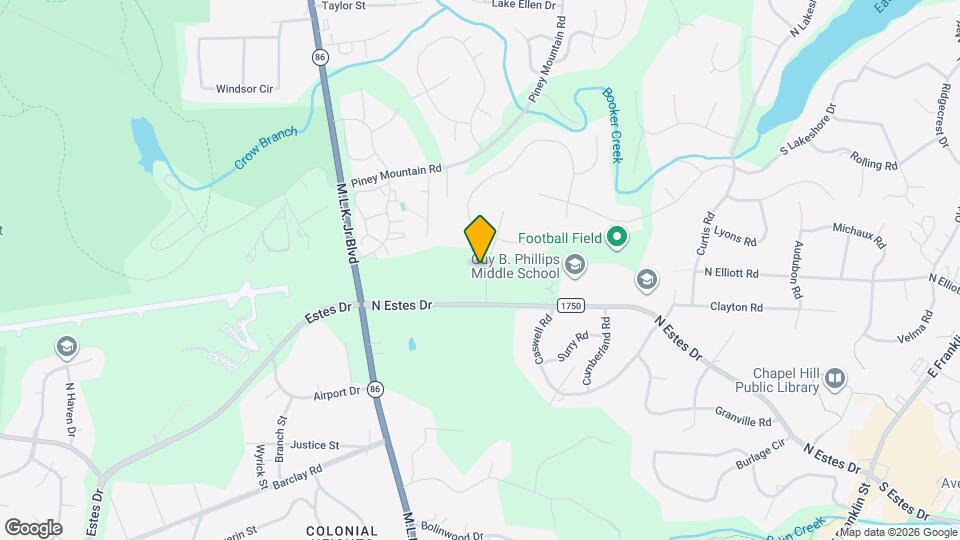 1137 Booth Park Blvd Map and Location Details