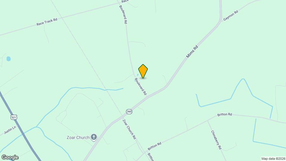 2325 Boulevard Rd Map and Location Details